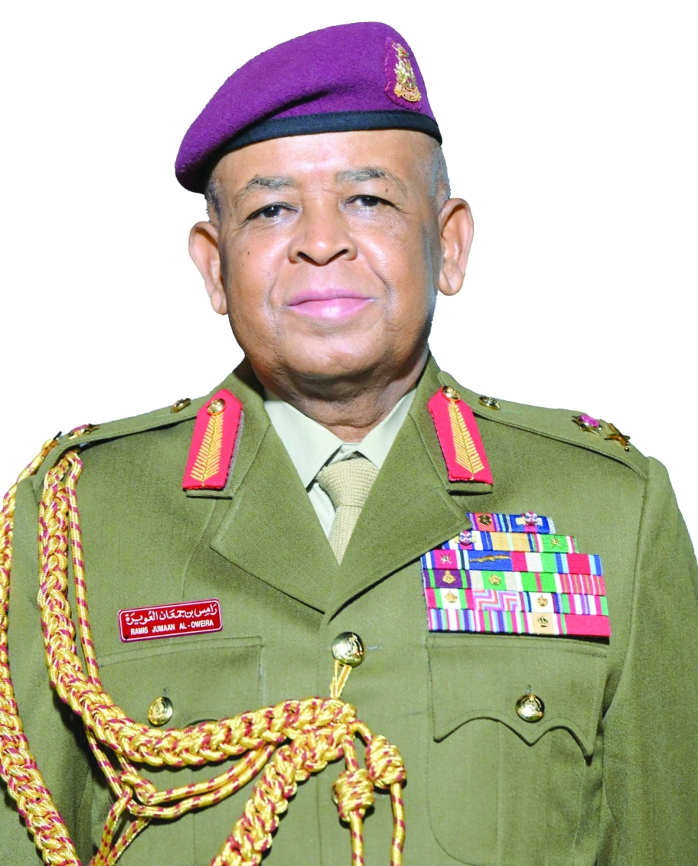 Brigadier General Ramis bin Jumaan al Awairah