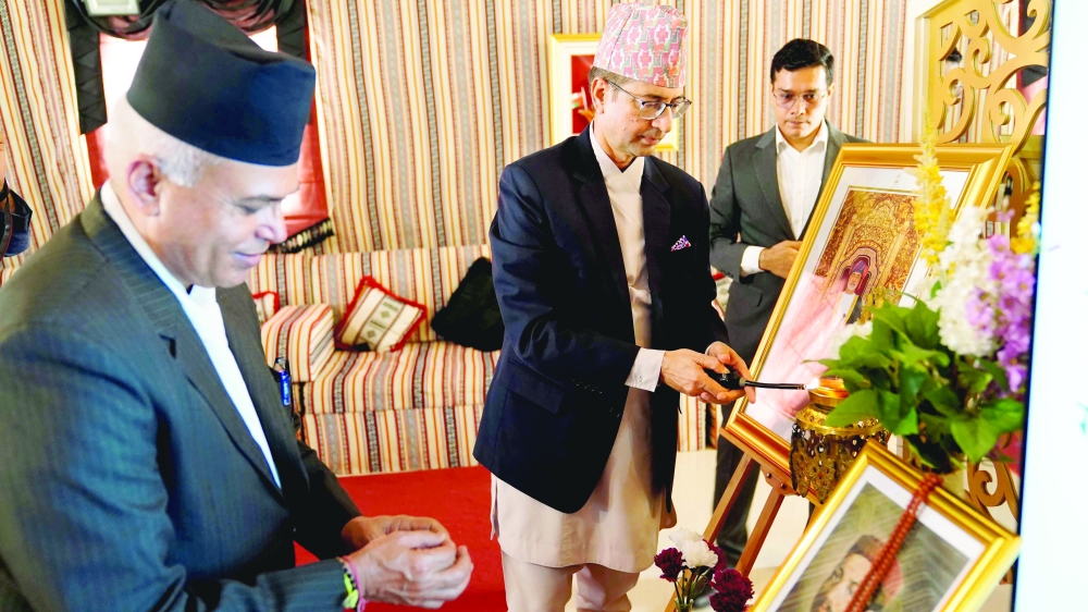 Nepal Embassy hosts literature, labour event