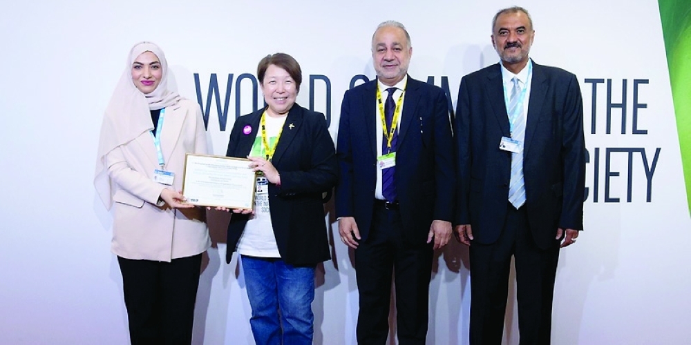 Musandam Governorate honoured at the WSIS 2025 in Geneva