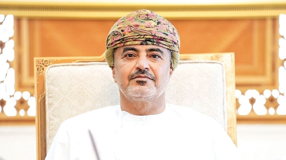 Eng Said bin Hamoud al Maawali, Minister of Transport, Communications and Information Technology. 