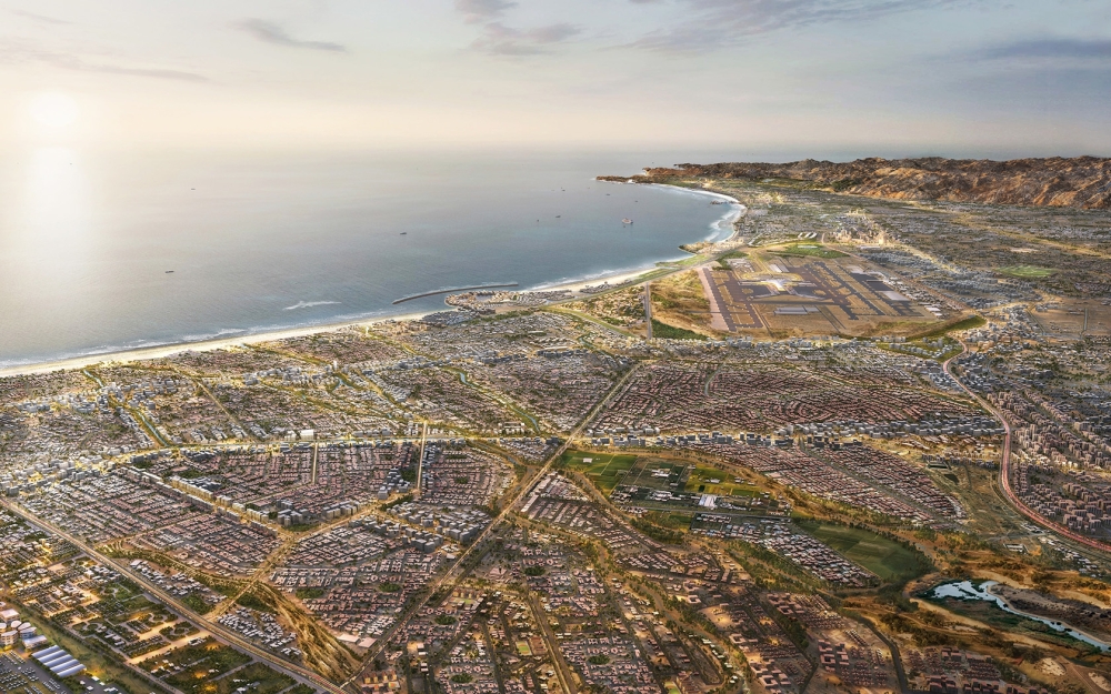 The Greater Muscat Structure Plan — a strategic framework for sustainable growth and urban governance, aligned with the Sultanate’s 2050 net-zero emissions target.