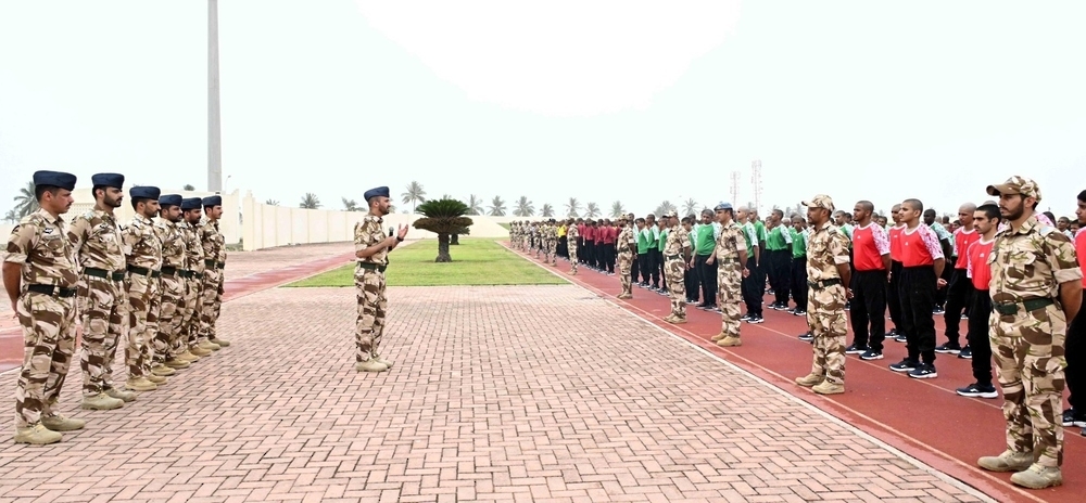 Over 850 students from across Oman are taking part in the programme 