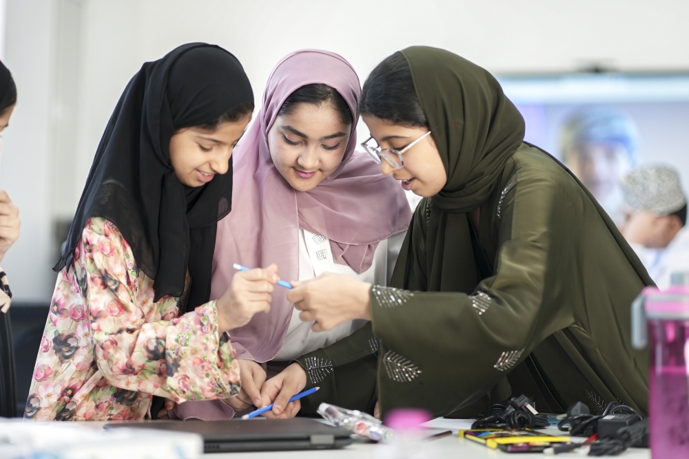 This year also introduces Maseer Future City, an immersive metaverse experience that allows students to explore a futuristic digital environment inspired by smart cities. 