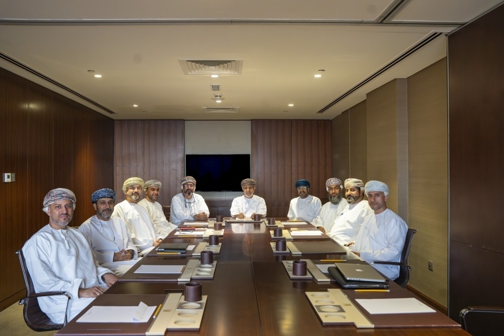 The Board of Directors of the newly announced Oman Tourism Association.