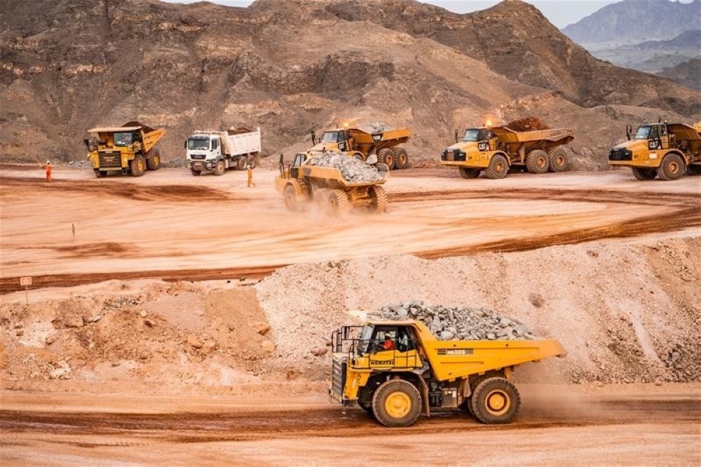 The new licences covered a broad array of resources such as gypsum, limestone, chromite, copper, iron ore, marble, and various construction materials.