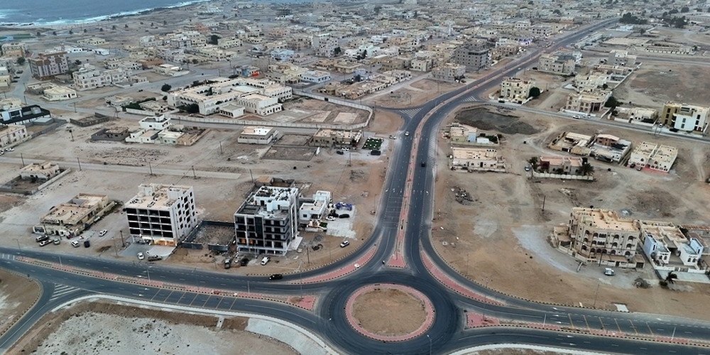 The projects fall within the framework of the Governorates and Sustainable Cities Development Programme. - ONA