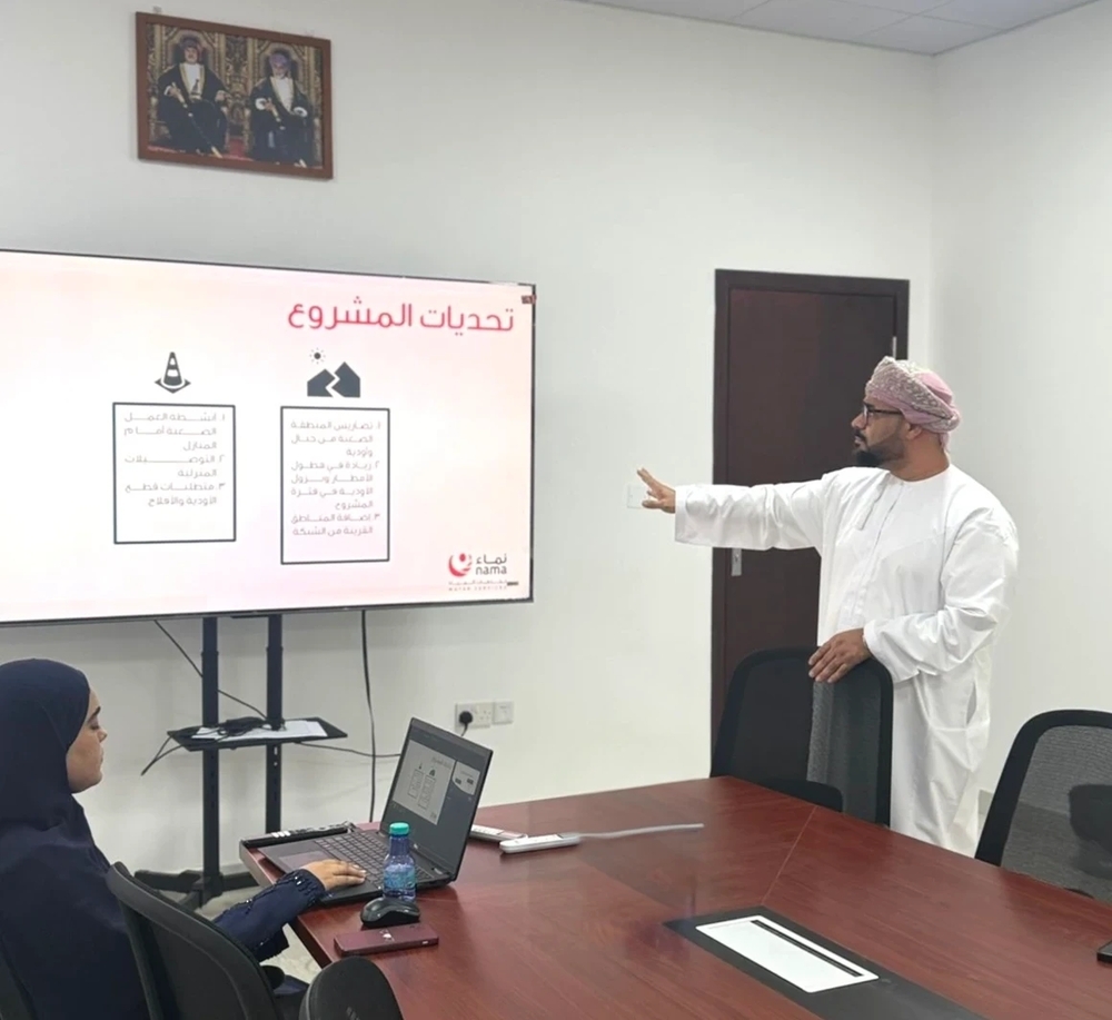 The project involves laying 40 km of water transmission lines and 217 km of distribution network lines. - ONA