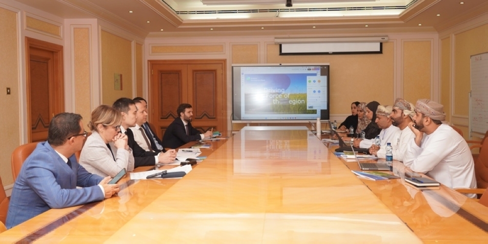 Discussions were centred on expanding partnerships between Oman and the EDB.