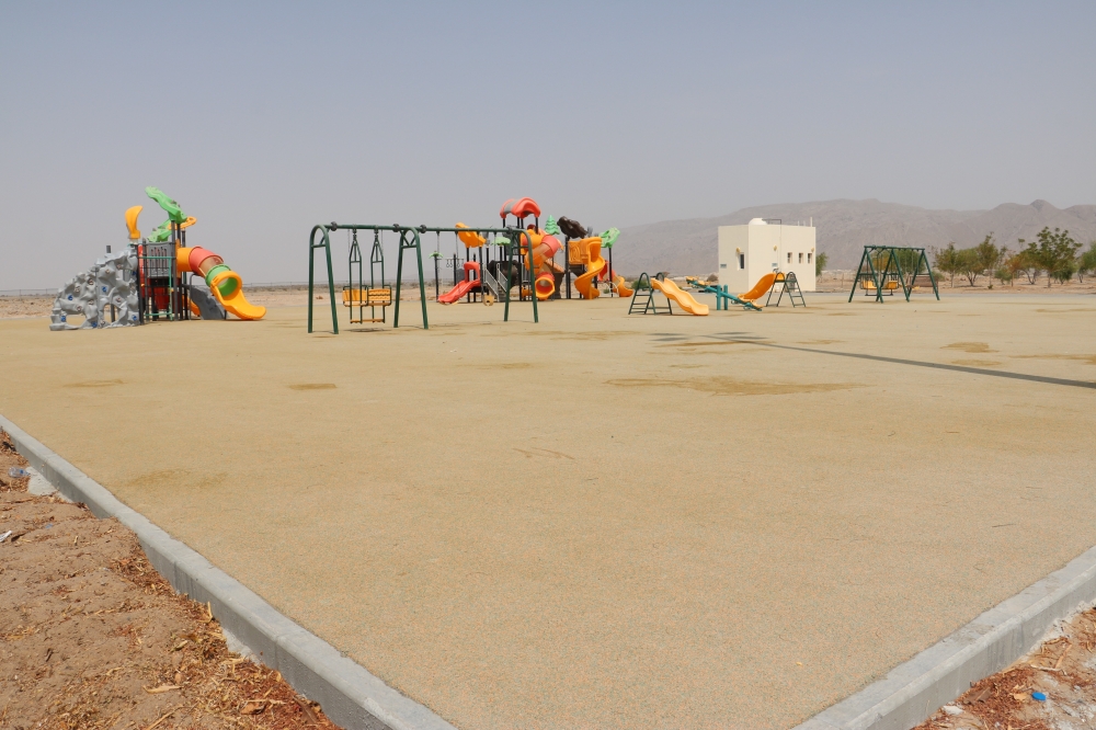 Projects span multiple sectors, including internal road paving and development of recreational facilities. - ONA