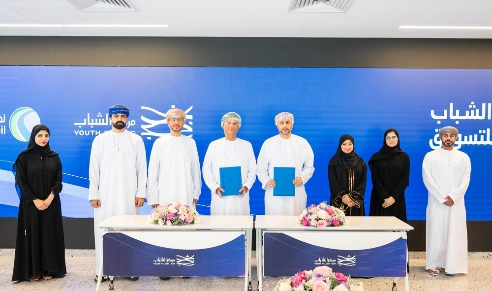The agreements are part of efforts to empower Omani youth and support their skills in various fields. - ONA