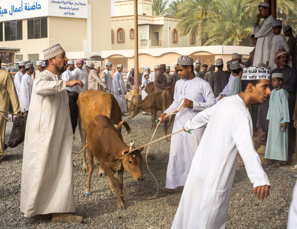 Parade before slaughter