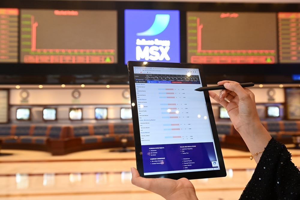 This marks the fourth consecutive week of growth for the exchange.