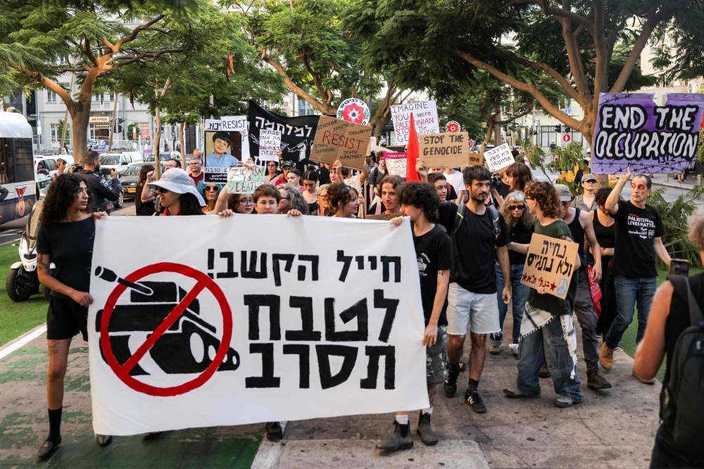 ISRAEL-PALESTINIAN-CONFLICT-PROTEST