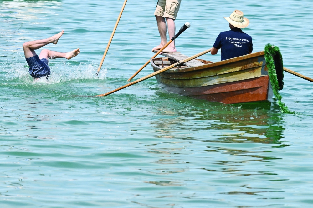 Aloha, Bavaria! Munich surfers riding wild river wave again