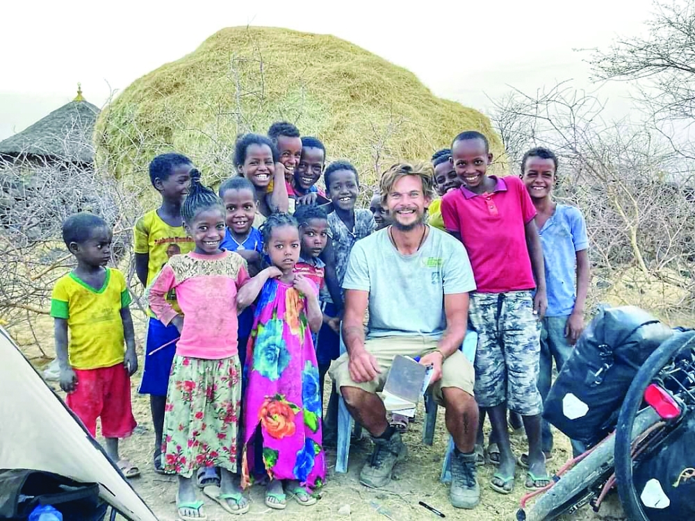 The Quest to Conquer 50,000 Kilometres Without Engines