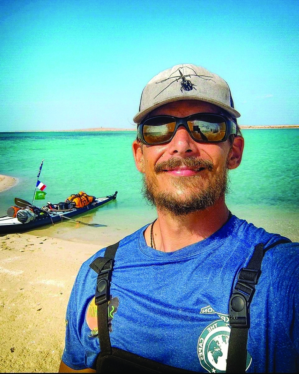 The Quest to Conquer 50,000 Kilometres Without Engines