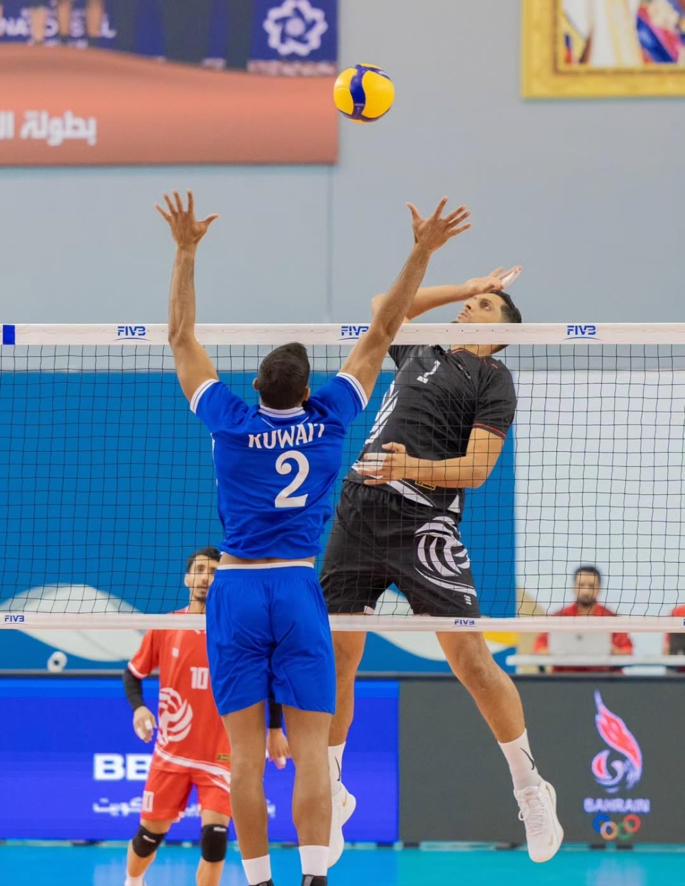 Oman team recorded five aces and scored 10 points through blocks