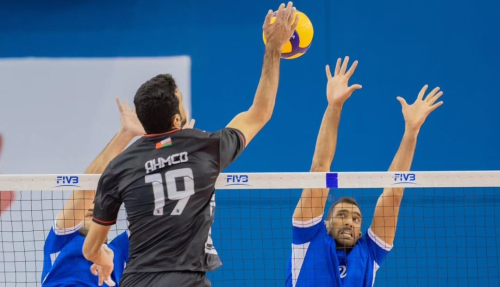 Oman team excelled in blocking and powerful serves, coupled with varied offensive plays that unsettled the Kuwaiti side