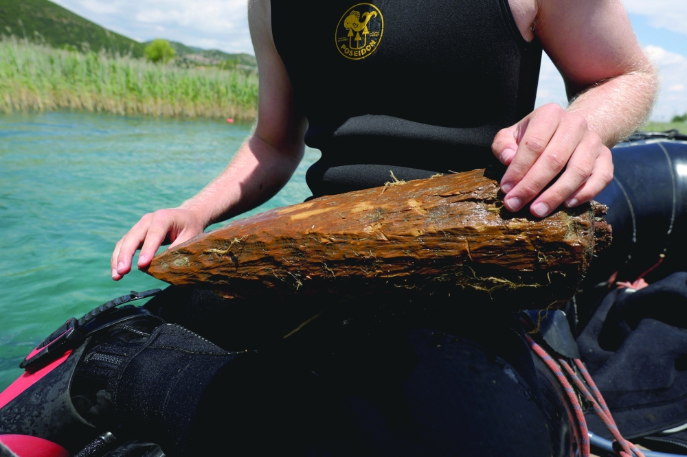 Europe's oldest lake settlement uncovered in Albania