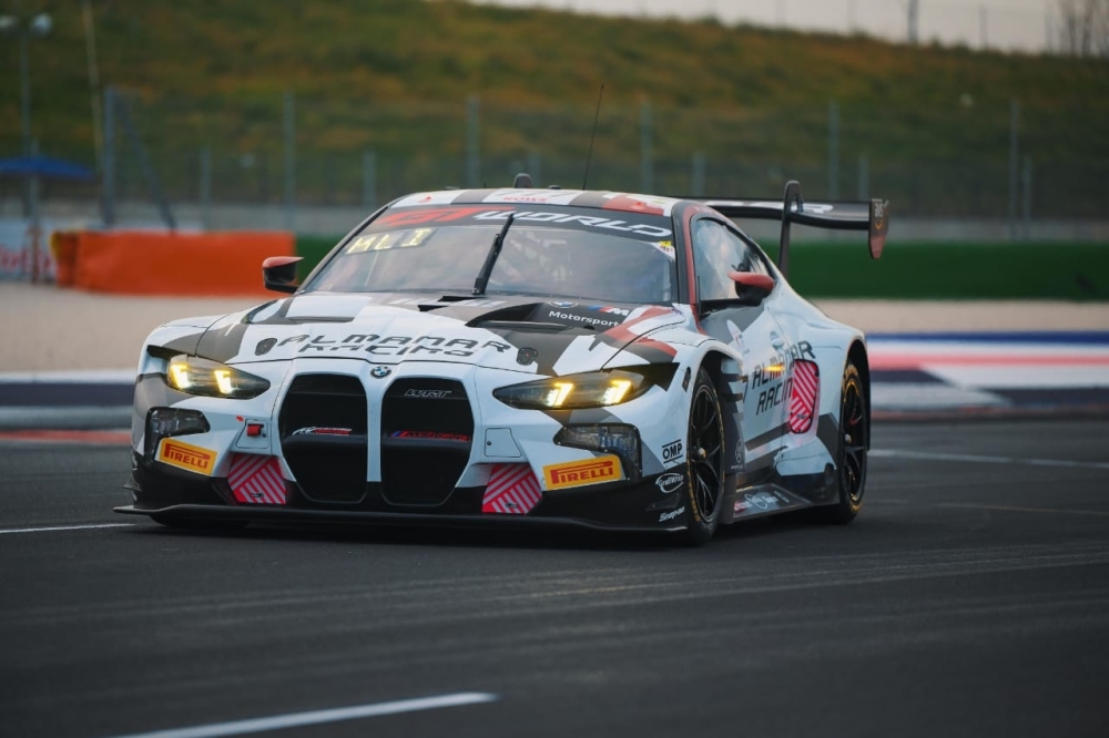  Al Manar Racing BMW M4 GT3 EVO car






