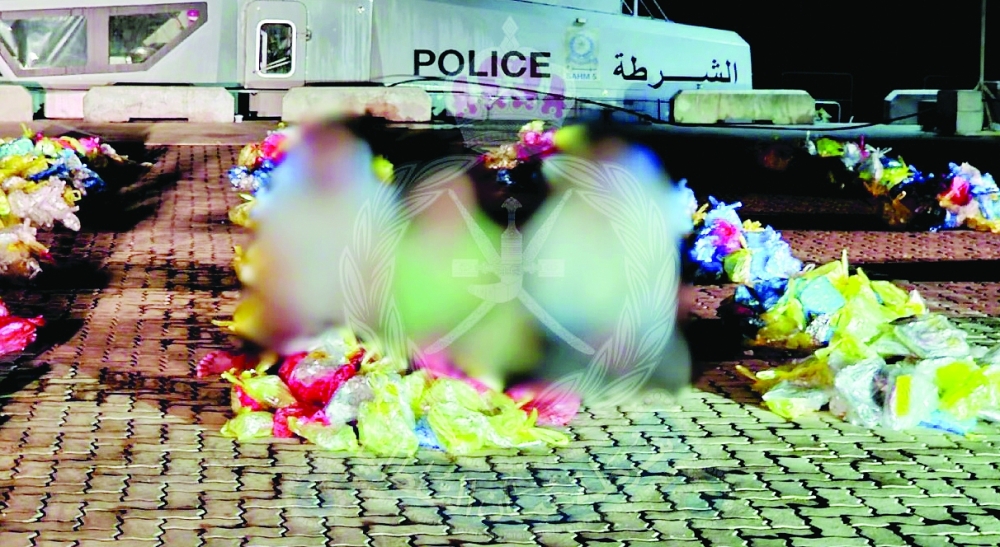 ROP foils drug smuggling attempts from Iran, Yemen