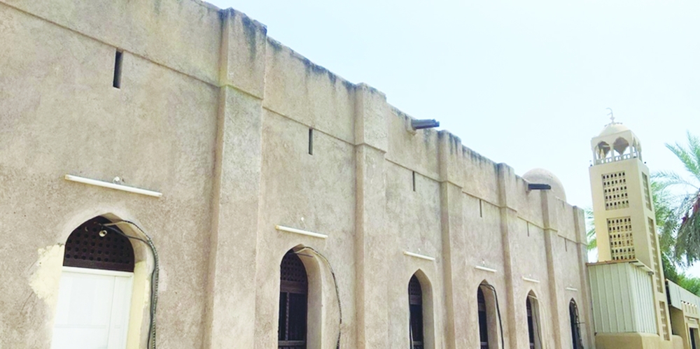 The mosque dates back to the era of Imam Nasser bin Murshid al Yaarubi in the 17th century. — ONA