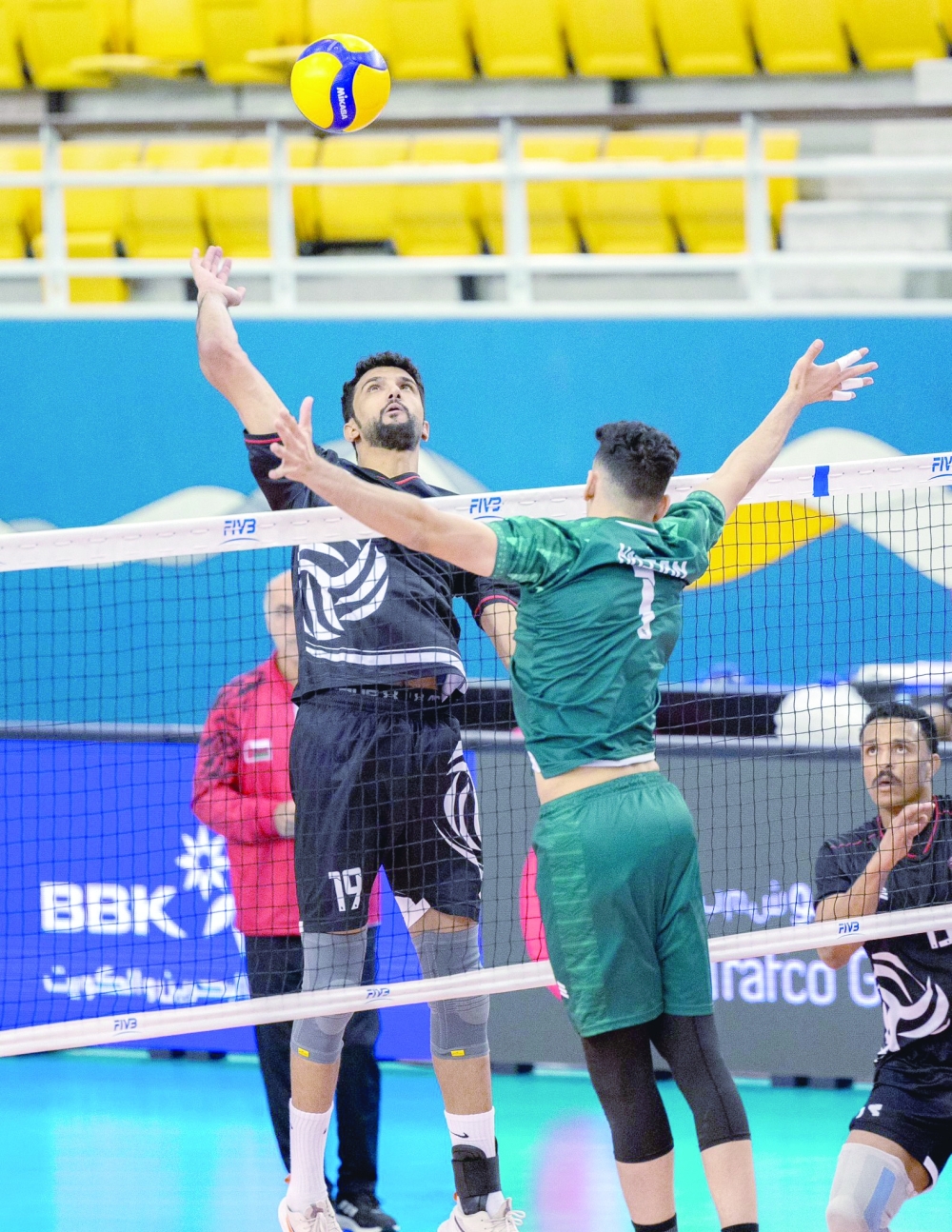 Individual errors and missed opportunities tipped the match in favor of the Saudi team