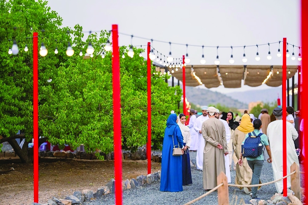 Over 89,000 visit Al Jabal Al Akhdhar in 1st half of 2025