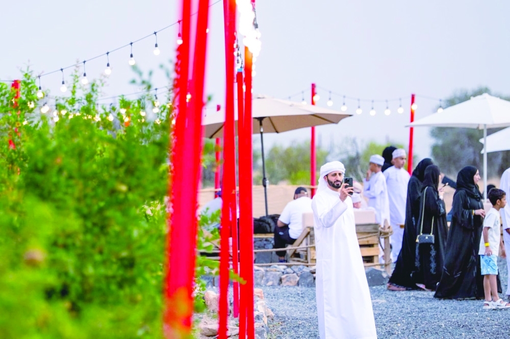 Over 89,000 visit Al Jabal Al Akhdhar in 1st half of 2025