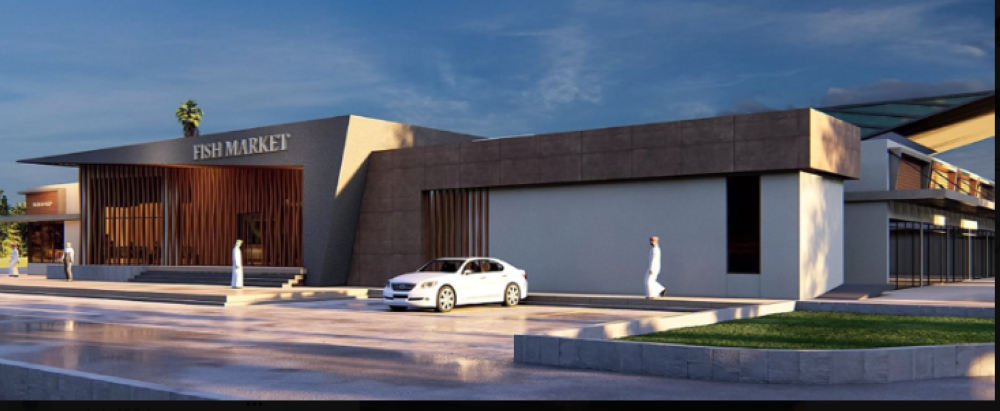 The proposed fish markets