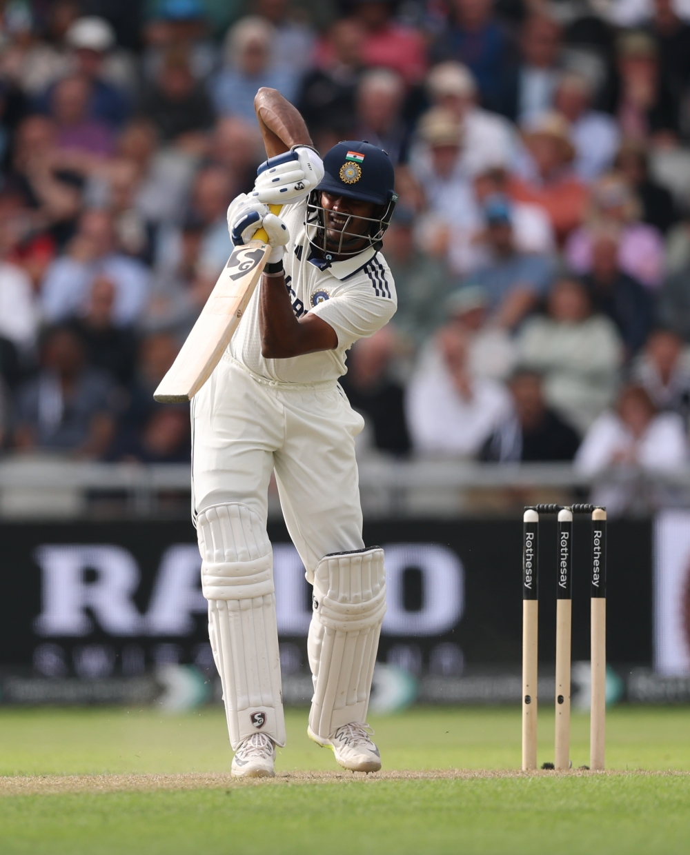 
Sai Sudharsan too contributed with a fine-tuned knock of 61. 