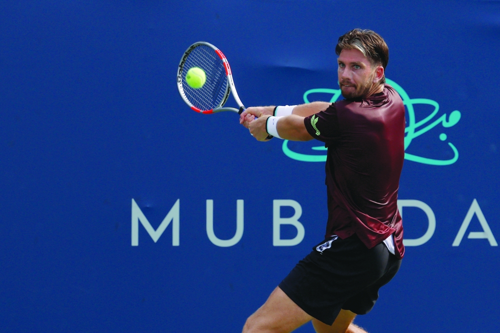 
Cameron Norrie in action. — Reuters 