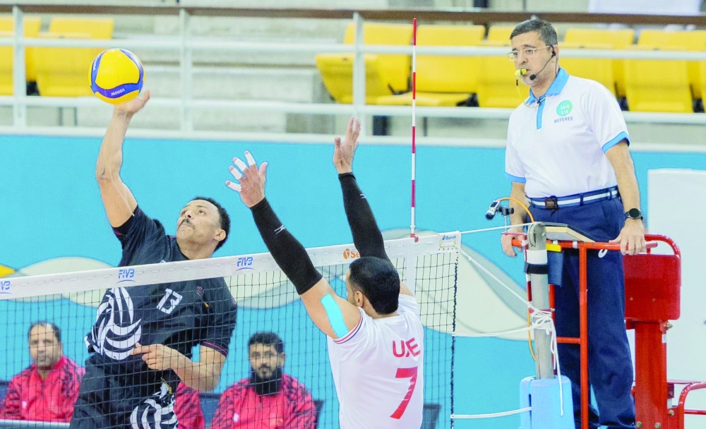 Oman to clash Qatar for West Asia volleyball title