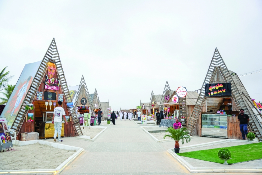 ‘Osara’ a coastal tourist destination for khareef