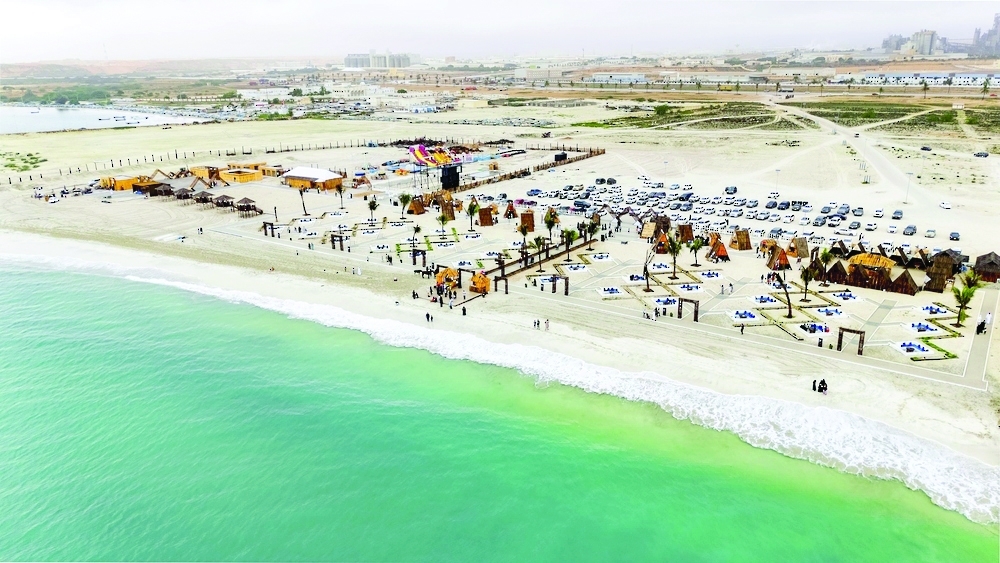 ‘Osara’ a coastal tourist destination for khareef