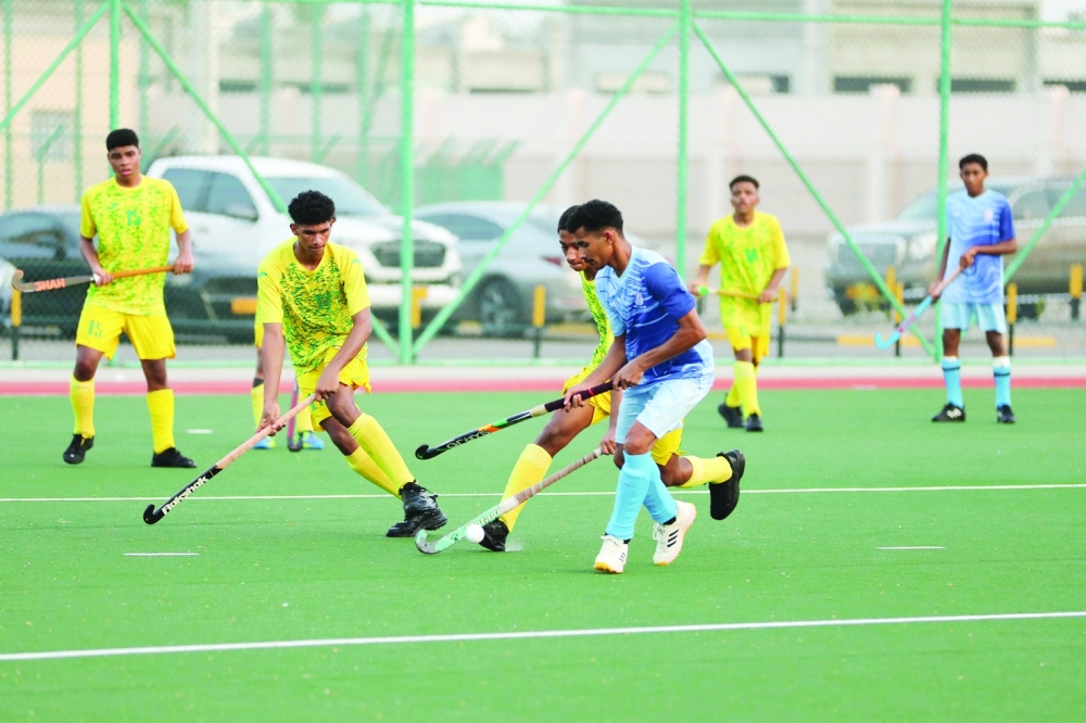 
The third round match of 2025 U18 Hockey League 