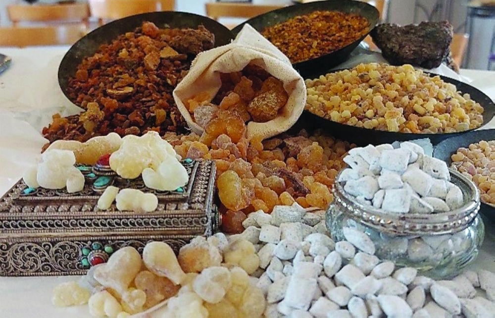 ‘Frankincense priest’ shares Oman’s sacred scent