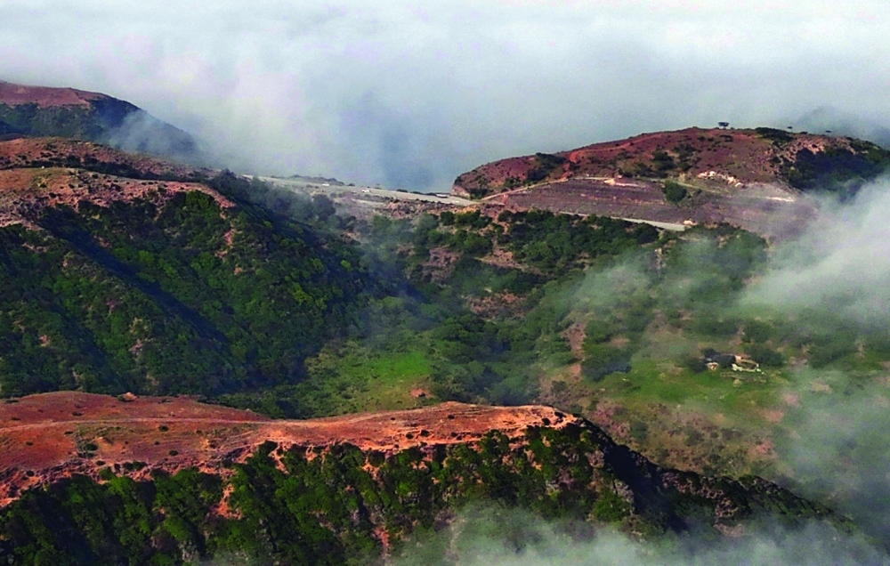 Popular sites like Wadi Darbat, Ain Razat, and Al Mughsail are witnessing heavy footfall. — Picture by Mohammed Ameir al Maashani