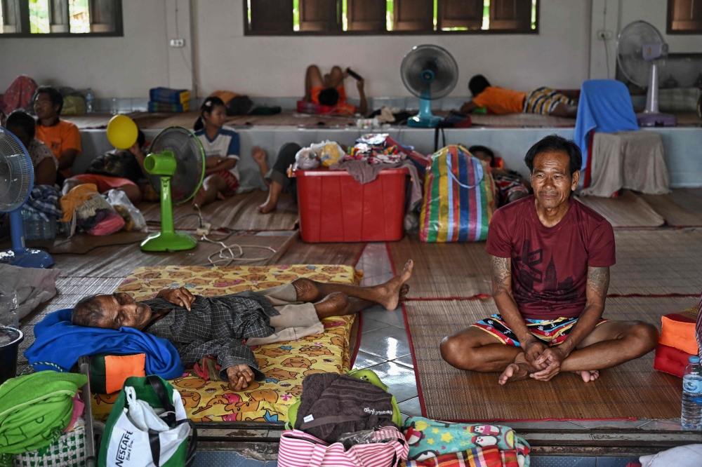 THAILAND-CAMBODIA-BORDER-CONFLICT