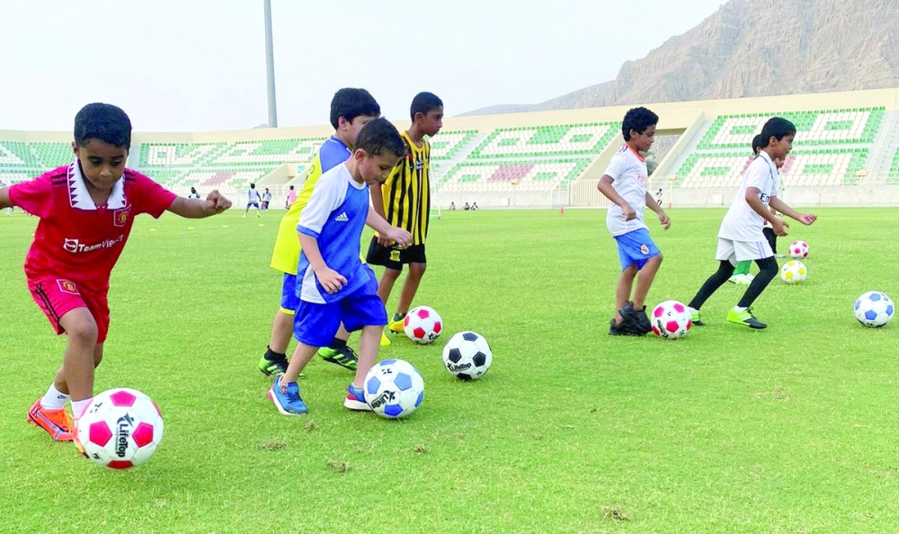 Certified coaches and cultural experts lead sessions for the children