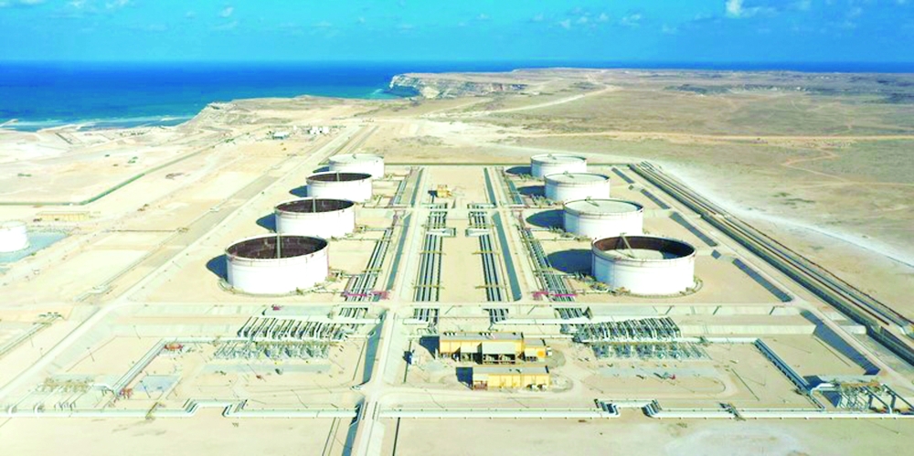 OTTCO’s flagship asset – the Raz Markaz Crude Oil Terminal in Duqm