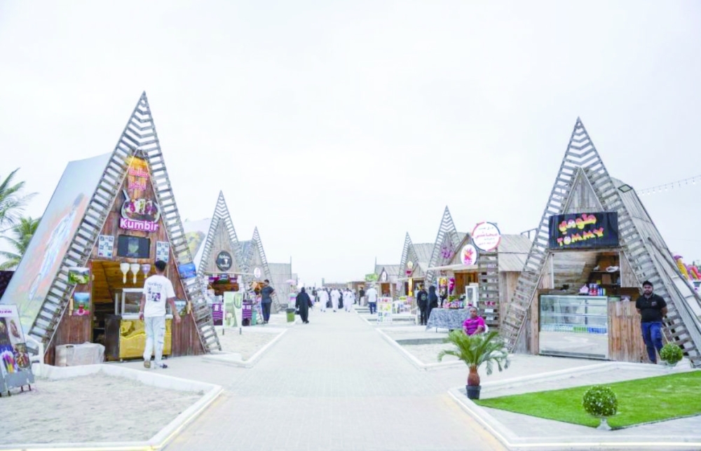 SMEs are participating in the Dhofar Khareef season to showcase their diverse products and services.