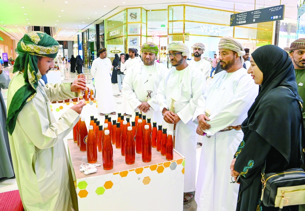 Dhofar has 132 registered beekeepers managing about 11,000 beehives