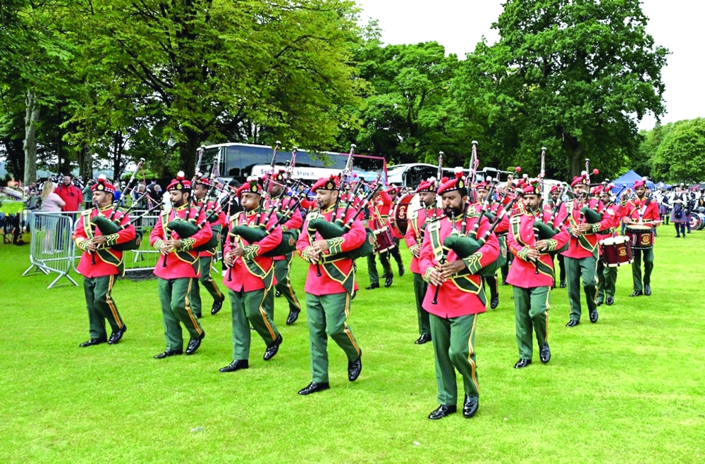RAO band highlights cultural diversity in a global forum