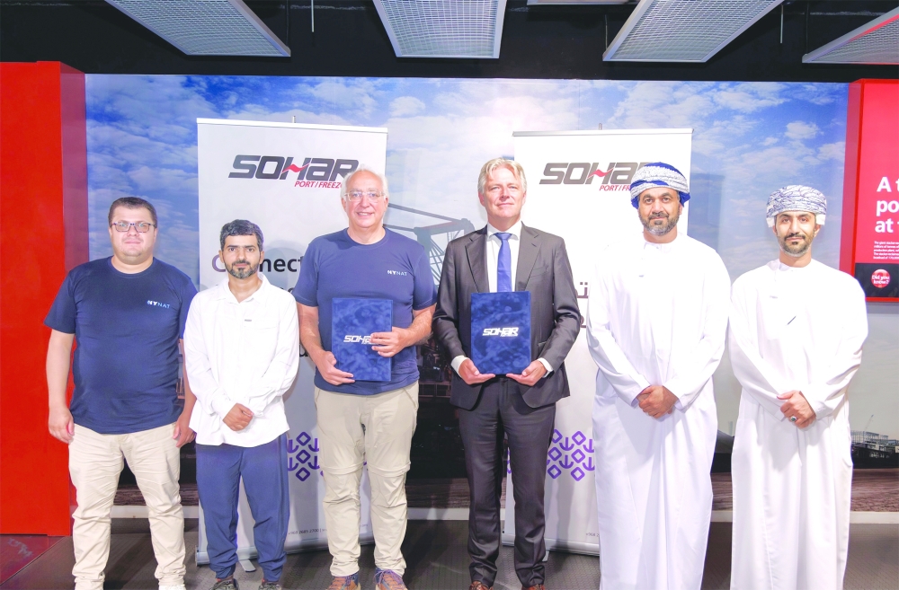 This partnership marks a significant step toward establishing a robust hydrogen ecosystem in SOHAR.