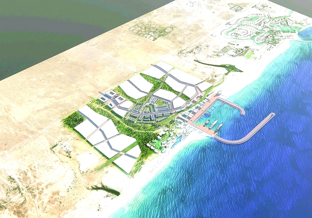 The project is considered a landmark tourism venture due to its prime location and comprehensive facilities in tourism and hospitality.