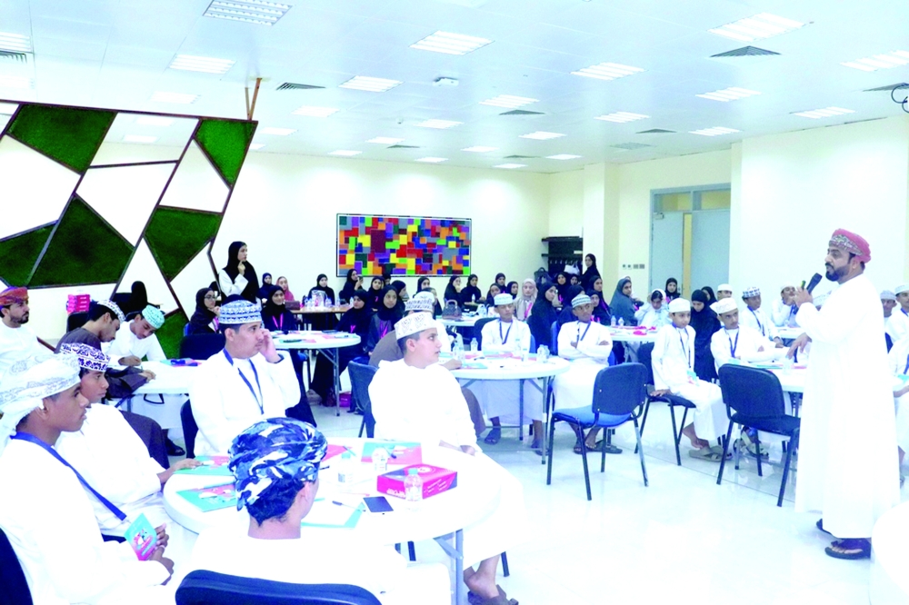 The camp aims to cultivate a culture of entrepreneurship and innovation among students