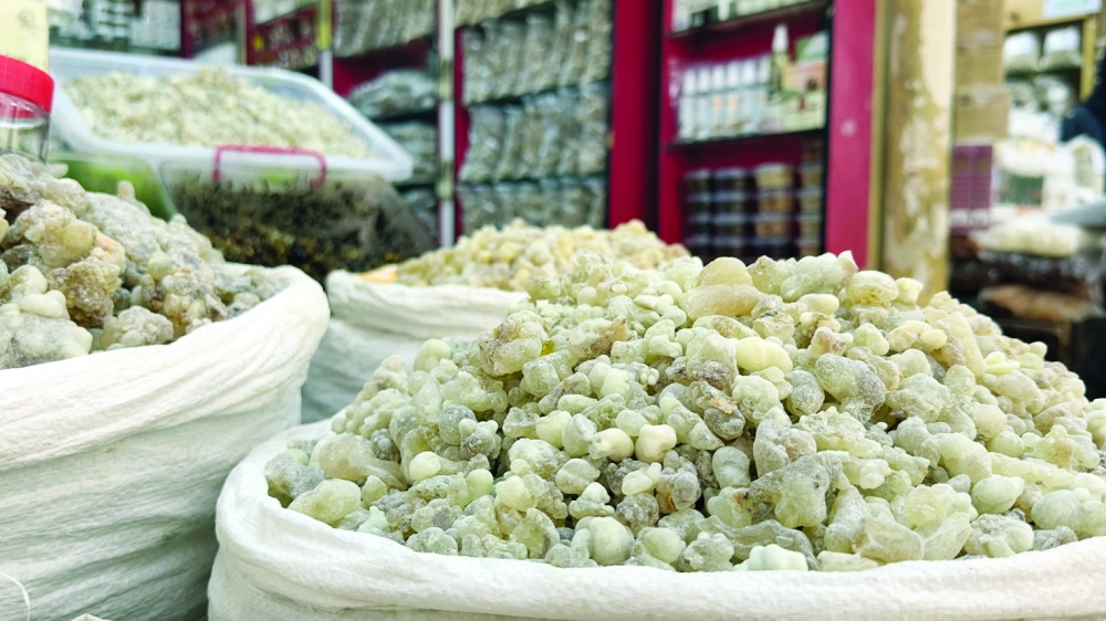 Frankincense from Boswellia trees in Dhofar and a few other regions has shaped civilisations