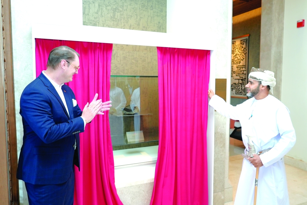 The display of meteorites aims to educate hotel guests about the scientific and historical value of meteorites