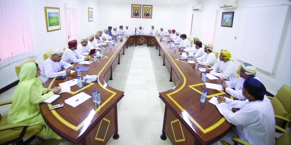 The meeting brought together representatives from various government entities and the private sector. - ONA